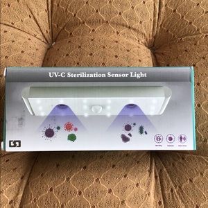 UV-C Sterilization sensor light